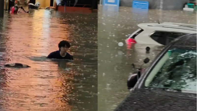 武漢暴雨襲城 有隧道積水超3米，如何筑牢防汛安全屏障 (1).png